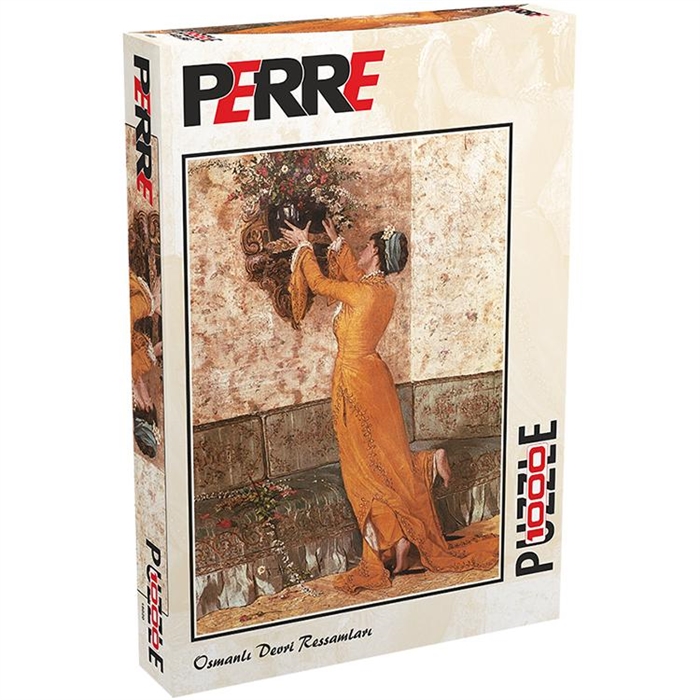 The Girl Placing the Vase